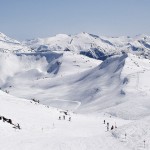 Whistler skiing