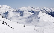 Whistler skiing