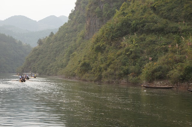 Yangtze river China