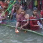 The Ganges and the Varanasi