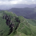 Auvergne Mountains