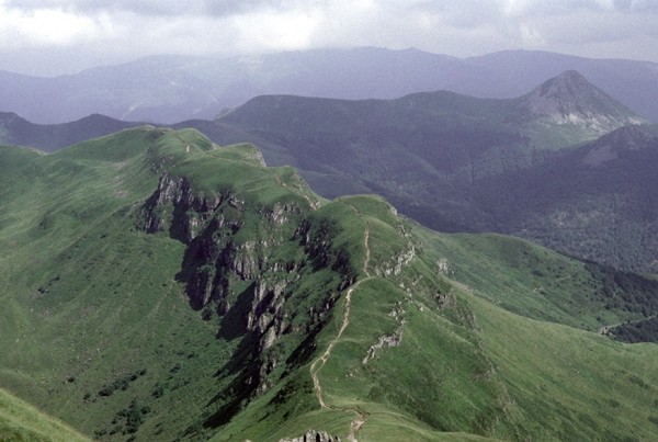 Auvergne Mountains