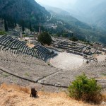 Delphi, Ancient Greek Theatre