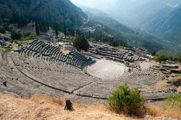 Delphi, Ancient Greek Theatre