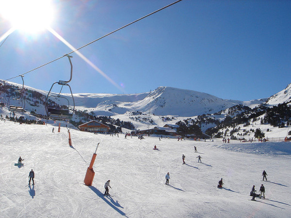 Skiing in Andorra