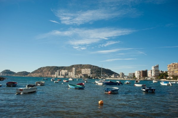 Alicante bay