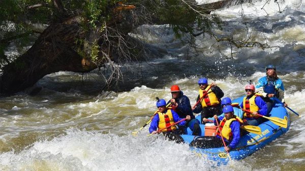 Kern River rafting