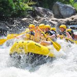 Ohiopyle white water rafting