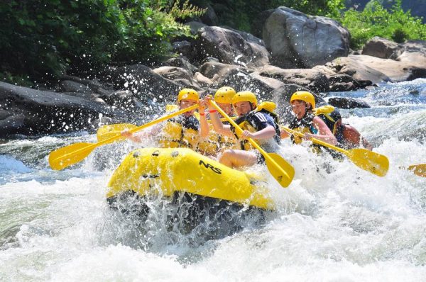 Ohiopyle white water rafting