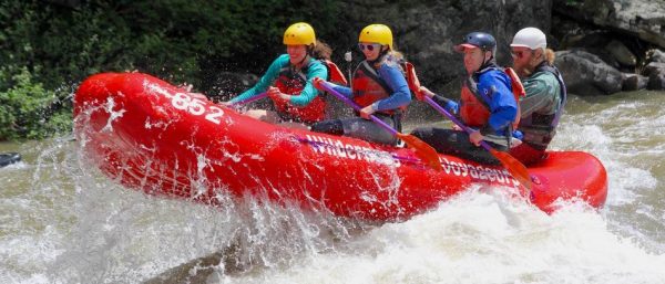 Ohiopyle white water rafting