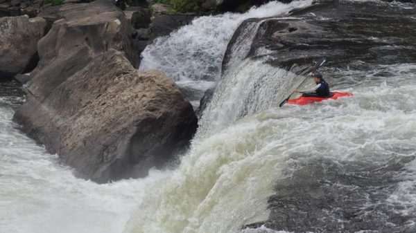 Ohiopyle white water rafting