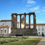 Templo de Diana, Evora