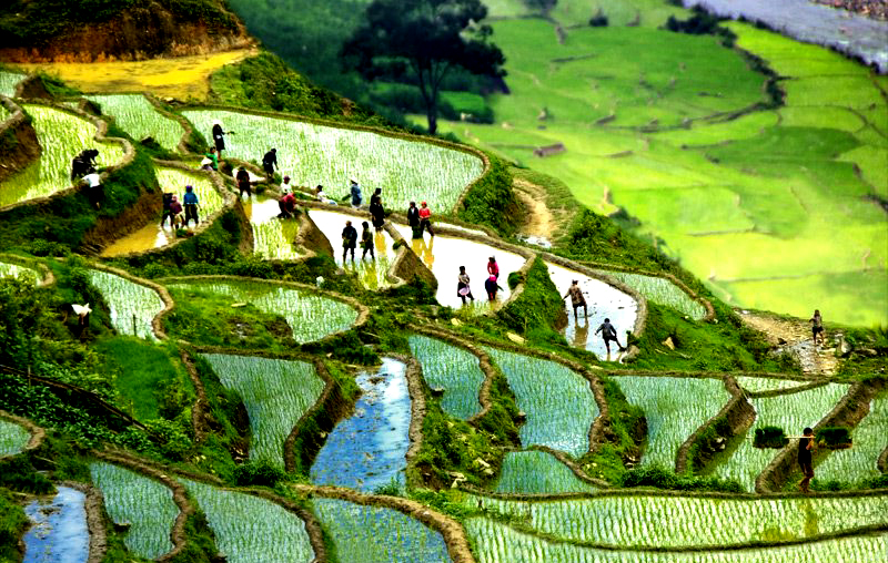 Sapa, Vietnam
