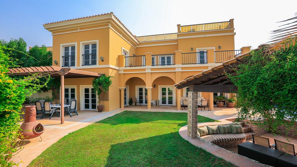 Dubai villas